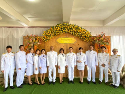 ไฟล์แนบ กปภ.สาขาขลุง เข้าร่วมพิธีทำบุญถวายพระราชกุศล และร่วมพิธีวางพวงมาลาเพื่อน้อมรำลึกในพระมหากรุณาธิคุณ เนื่องในวันนวมินทรมหาราช 13 ตุลาคม 2566