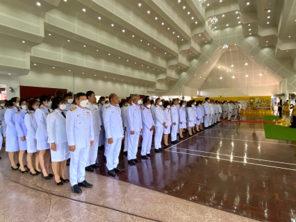 ไฟล์แนบ กปภ.สาขาขลุง เข้าร่วมพิธีทำบุญถวายพระราชกุศล และร่วมพิธีวางพวงมาลาเพื่อน้อมรำลึกในพระมหากรุณาธิคุณ เนื่องในวันนวมินทรมหาราช 13 ตุลาคม 2566