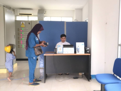 ไฟล์แนบ กปภ.สาขาภูเก็ต ลงพื้นที่รับชำระค่าน้ำประปานอกสถานที่ครั้งที่ 2 ประจำเดือน ตุลาคม 2566 ณ สถานีผลิตน้ำบ้านบางโจ