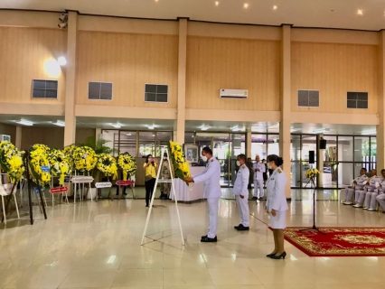 ไฟล์แนบ กปภ.สาขาตราด ร่วมพิธีทำบุญตักบาตรถวายพระราชกุศล และพิธีวางพวงมาลา เนื่องในวันนวมินทรมหาราช 