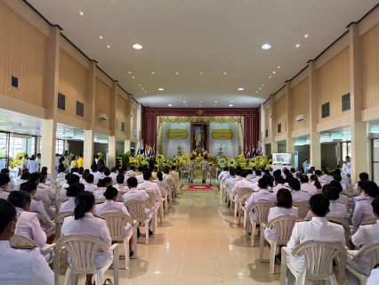 ไฟล์แนบ กปภ.สาขาตราด ร่วมพิธีทำบุญตักบาตรถวายพระราชกุศล และพิธีวางพวงมาลา เนื่องในวันนวมินทรมหาราช 