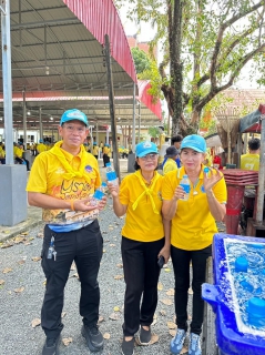 ไฟล์แนบ การประปาส่วนภูมิภาคสาขาตราด เข้าร่วมกิจกรรมจิตอาสาพัฒนา เนื่องในโอกาสวันนวมินทรมหาราช ประจำปี 2566 