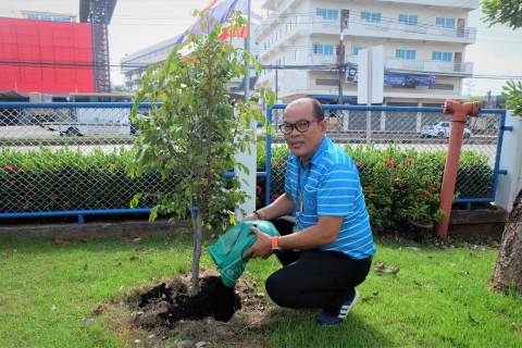 ไฟล์แนบ กปภ.สาขาสุราษฎร์ธานี (ชั้นพิเศษ) จัดกิจกรรมวันรักต้นไม้ประจำปีของชาติ 2566