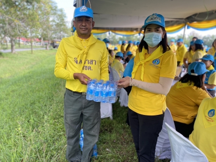 ไฟล์แนบ การประปาส่วนภูมิภาคสาขาปากพนัง สนับสนุนน้ำดื่มบรรจุขวด ตราสัญลักษณ์ กปภ. ให้กับหน่วยงานภายนอก 