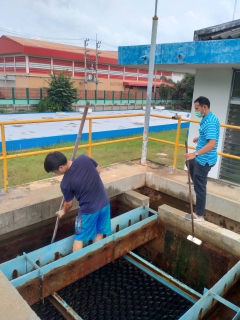 ไฟล์แนบ กปภ.สาขาด่านช้าง  จัดกิจกรรมล้างถังตกตะกอน