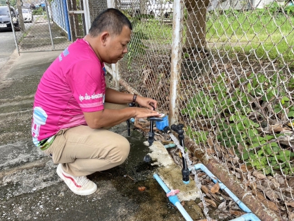 ไฟล์แนบ กปภ.สาขาขลุง ลงพื้นที่ตามแผนลดน้ำสูญเสีย (เชิงพาณิชย์) MM07 สถานีผลิตน้ำพลิ้ว จ่ายพื้นที่แหลมสิงห์ ตรวจสอบมาตรวัดน้ำ 0 ลบ.ม.