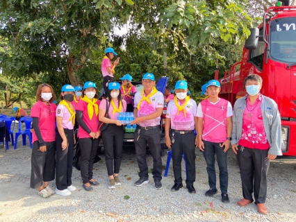 ไฟล์แนบ กปภ.สาขาขลุง เข้าร่วมพิธีปล่อยพันธ์ุสัตว์น้ำและปลูกต้นไม้ ในกิจกรรมจิตอาสาพัฒนาเนื่องในโอกาสวันสำคัญของชาติไทย (วันปิยมหาราช 23 ตุลาคม 2566) พร้อมมอบน้ำดื่มตราสัญลักษณ์ กปภ. จำนวน 400 ขวด