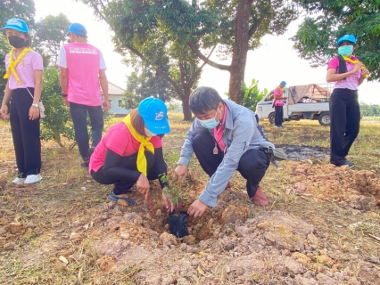 ไฟล์แนบ กปภ.สาขาขลุง เข้าร่วมพิธีปล่อยพันธ์ุสัตว์น้ำและปลูกต้นไม้ ในกิจกรรมจิตอาสาพัฒนาเนื่องในโอกาสวันสำคัญของชาติไทย (วันปิยมหาราช 23 ตุลาคม 2566) พร้อมมอบน้ำดื่มตราสัญลักษณ์ กปภ. จำนวน 400 ขวด