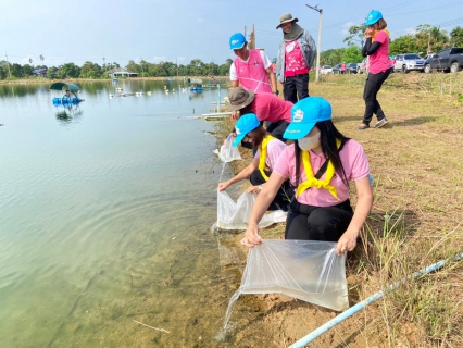 ไฟล์แนบ กปภ.สาขาขลุง เข้าร่วมพิธีปล่อยพันธ์ุสัตว์น้ำและปลูกต้นไม้ ในกิจกรรมจิตอาสาพัฒนาเนื่องในโอกาสวันสำคัญของชาติไทย (วันปิยมหาราช 23 ตุลาคม 2566) พร้อมมอบน้ำดื่มตราสัญลักษณ์ กปภ. จำนวน 400 ขวด
