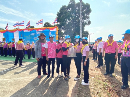 ไฟล์แนบ กปภ.สาขาขลุง เข้าร่วมพิธีปล่อยพันธ์ุสัตว์น้ำและปลูกต้นไม้ ในกิจกรรมจิตอาสาพัฒนาเนื่องในโอกาสวันสำคัญของชาติไทย (วันปิยมหาราช 23 ตุลาคม 2566) พร้อมมอบน้ำดื่มตราสัญลักษณ์ กปภ. จำนวน 400 ขวด