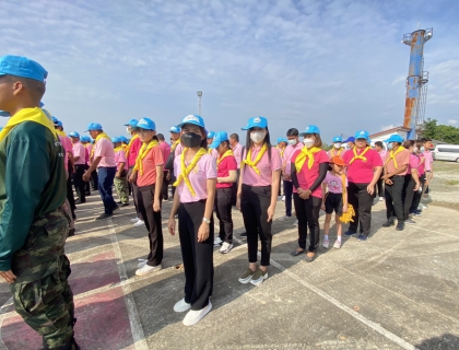 ไฟล์แนบ กปภ.สาขาขลุง เข้าร่วมพิธีปล่อยพันธ์ุสัตว์น้ำและปลูกต้นไม้ ในกิจกรรมจิตอาสาพัฒนาเนื่องในโอกาสวันสำคัญของชาติไทย (วันปิยมหาราช 23 ตุลาคม 2566) พร้อมมอบน้ำดื่มตราสัญลักษณ์ กปภ. จำนวน 400 ขวด