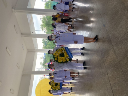 ไฟล์แนบ การประปาส่วนภูมิภาคสาขาฉะเชิงเทรา เข้าร่วมพิธีตักบาตรและพิธีวางพวงมาลาถวายราชสักการะเนื่องในวันนวมินทรมหาราช