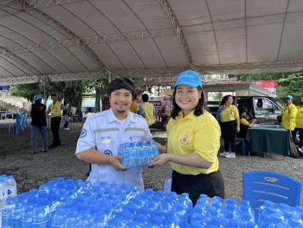 ไฟล์แนบ กปภ.ข.4 เข้าร่วมกิจกรรมจิตอาสา บริการน้ำดื่มบรรจุขวดตราสัญลักษณ์ กปภ. ณ วัดสมหวังวนาราม 2566 