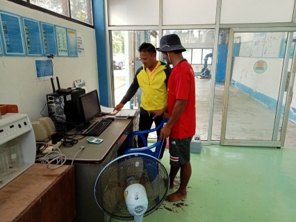 ไฟล์แนบ การประปาส่วนภูมิภาคสาขาท่าแซะ จัดกิจกรรม ON THE JOB TRAINING : OJT 