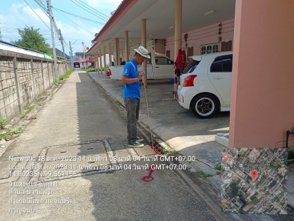 ไฟล์แนบ กปภ.สาขากาญจนบุรี ทำการค้นหาท่อแตกรั่ว 