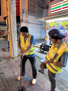 ไฟล์แนบ กปภ.สาขาท่ามะการ่วมกับงานน้ำสูญเสีย กปภ.ข.3 ทำงาน Step Test พื้นที่จ่ายน้ำ DMA-04 ร.ร.หนองตาบ่ง