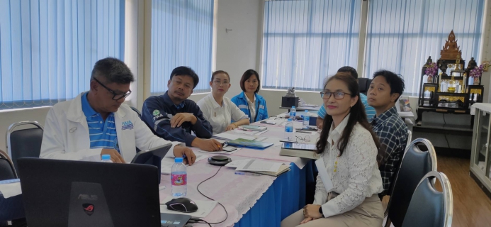 ไฟล์แนบ กปภ.สาขาภูเก็ต ร่วมประชุมออนไลน์เพื่อรับการตรวจเยี่ยม และนำเสนอข้อมูลการดำเนินงานต่อ รปก.5