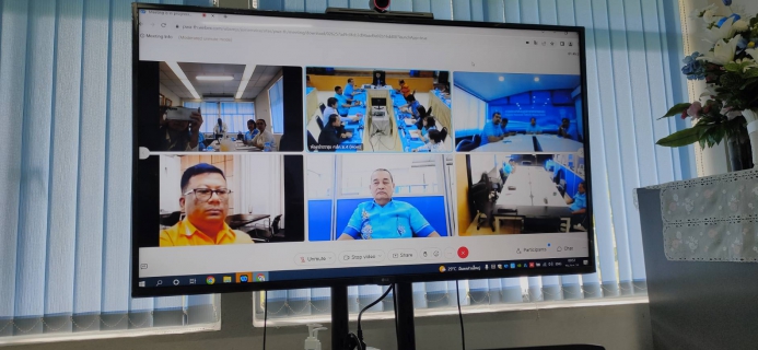 ไฟล์แนบ กปภ.สาขาภูเก็ต ร่วมประชุมออนไลน์เพื่อรับการตรวจเยี่ยม และนำเสนอข้อมูลการดำเนินงานต่อ รปก.5