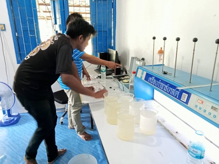 ไฟล์แนบ การประปาส่วนภูมิภาคสาขาท่าแซะ จัดกิจกรรม ON THE JOB TRAINING : OJT ระบบผลิตและควบคุมคุณภาพน้ำ