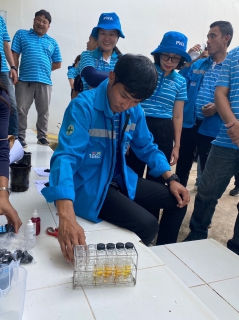 ไฟล์แนบ  การประปาส่วนภูมิภาคสาขาขอนแก่น (พ) ร่วมกับ กปภ.ข.6 ให้การต้อนรับตัวแทนสายงานผลิต จาก กปภ.ในสังกัด กปภ.ข.6 เข้าศึกษาดูงาน ตามโครงการประชุมสัมมนางานผลิต ครั้งที่ 1 ประจำปีงบประมาณ 2567