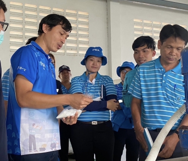 ไฟล์แนบ  การประปาส่วนภูมิภาคสาขาขอนแก่น (พ) ร่วมกับ กปภ.ข.6 ให้การต้อนรับตัวแทนสายงานผลิต จาก กปภ.ในสังกัด กปภ.ข.6 เข้าศึกษาดูงาน ตามโครงการประชุมสัมมนางานผลิต ครั้งที่ 1 ประจำปีงบประมาณ 2567