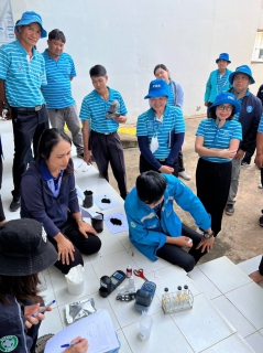 ไฟล์แนบ  การประปาส่วนภูมิภาคสาขาขอนแก่น (พ) ร่วมกับ กปภ.ข.6 ให้การต้อนรับตัวแทนสายงานผลิต จาก กปภ.ในสังกัด กปภ.ข.6 เข้าศึกษาดูงาน ตามโครงการประชุมสัมมนางานผลิต ครั้งที่ 1 ประจำปีงบประมาณ 2567
