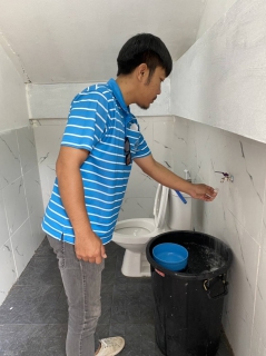 ไฟล์แนบ ตรวจสอบคุณภาพน้ำประปา เพื่อเตรียมความพร้อมรับเสด็จฯ