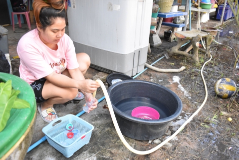 ไฟล์แนบ กปภ.สาขาอุบลราชธานี ตั้งจุดบริการน้ำประปา เพื่อผู้ประสบอุทกภัย ส่งกำลังใจ สู้! ไปด้วยกัน