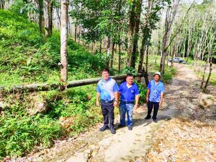 ไฟล์แนบ การประปาส่วนภูมิภาคสาขาตะกั่วป่า ลงพื้นที่สำรวจแหล่งน้ำดิบ (น้ำตกบางอี)