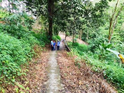 ไฟล์แนบ การประปาส่วนภูมิภาคสาขาตะกั่วป่า ลงพื้นที่สำรวจแหล่งน้ำดิบ (น้ำตกบางอี)