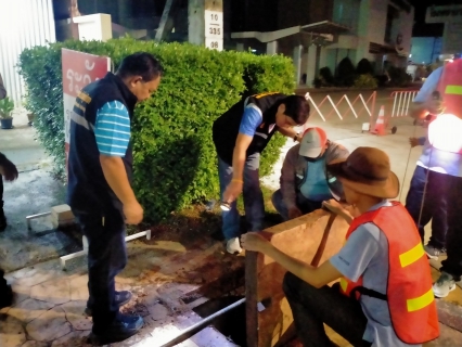 ไฟล์แนบ รปก.5 ลงพื้นที่ ประชุมติดตาม/เร่งรัด งานจ้างเหมาก่อสร้างสถานีจ่ายน้ำ และวางระบบท่อจ่ายน้ำการประปาส่วนภูมิภาคสาขาสุราษฎร์ธานี (ชั้นพิเศษ) อำเภอเมือง-พุนพิน