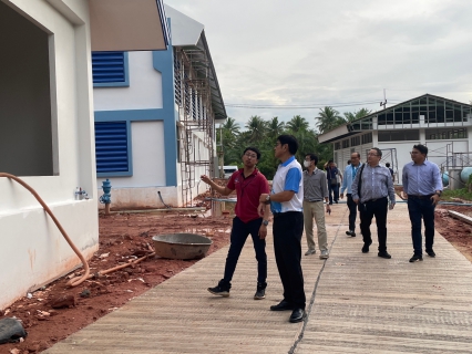 ไฟล์แนบ รปก.5 ลงพื้นที่ ประชุมติดตาม/เร่งรัด งานจ้างเหมาก่อสร้างสถานีจ่ายน้ำ และวางระบบท่อจ่ายน้ำการประปาส่วนภูมิภาคสาขาสุราษฎร์ธานี (ชั้นพิเศษ) อำเภอเมือง-พุนพิน