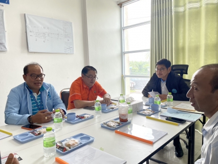 ไฟล์แนบ รปก.5 ลงพื้นที่ ประชุมติดตาม/เร่งรัด งานจ้างเหมาก่อสร้างสถานีจ่ายน้ำ และวางระบบท่อจ่ายน้ำการประปาส่วนภูมิภาคสาขาสุราษฎร์ธานี (ชั้นพิเศษ) อำเภอเมือง-พุนพิน