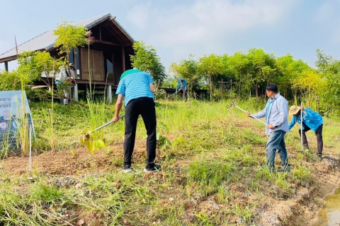 ไฟล์แนบ กปภ.สาขาปทุมธานี ดำเนินกิจกรรม โครงการ โคก หนอง นา สัปปายะและรมณียสถาน สถานปฏิบัติธรรมสมเด็จพระสังฆราช (อมพรมหาเถร)