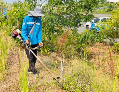 ไฟล์แนบ กปภ.สาขาปทุมธานี ดำเนินกิจกรรม โครงการ โคก หนอง นา สัปปายะและรมณียสถาน สถานปฏิบัติธรรมสมเด็จพระสังฆราช (อมพรมหาเถร)