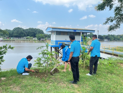 ไฟล์แนบ กปภ.สาขากาญจนบุรี จัดกิจกรรมเนื่องใน "วันรักต้นไม้ ประจำปีของชาติ พ.ศ. 2566"