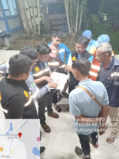 ไฟล์แนบ กปภ.สาขาภูเก็ต ร่วมกับบริษัท เอเชีย อินฟราสตรักเชอร์ แมเนจเม้นท์ (ประเทศไทย) จำกัด ลงพื้นที่ทำ Step test ค้นหาท่อแตกท่อรั่วบริเวณพื้นที่ DMA-03