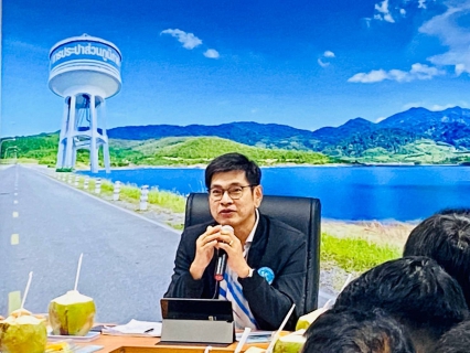 ไฟล์แนบ การประปาส่วนภูมิภาคสาขากระบี่ ให้การต้อนรับ นายสุทัศน์ นุชปาน รองผู้ว่าการ (แผนยุทธศาสตร์) รักษาการในตำแหน่ง รองผู้ว่าการ (ปฏิบัติการ 5) ในโอกาสลงพื้นที่ ตรวจเยี่ยมกปภ.สาขา 