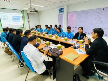 ไฟล์แนบ การประปาส่วนภูมิภาคสาขากระบี่ ให้การต้อนรับ นายสุทัศน์ นุชปาน รองผู้ว่าการ (แผนยุทธศาสตร์) รักษาการในตำแหน่ง รองผู้ว่าการ (ปฏิบัติการ 5) ในโอกาสลงพื้นที่ ตรวจเยี่ยมกปภ.สาขา 
