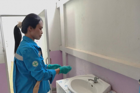 ไฟล์แนบ กปภ.ข.6 ตรวจสอบคุณภาพน้ำประปา เตรียมความพร้อมรับเสด็จฯ 