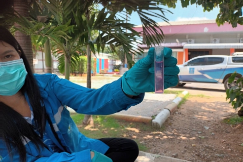 ไฟล์แนบ กปภ.ข.6 ตรวจสอบคุณภาพน้ำประปา เตรียมความพร้อมรับเสด็จฯ 