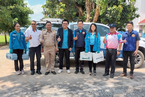 ไฟล์แนบ กปภ.ข.6 ตรวจสอบคุณภาพน้ำประปา เตรียมความพร้อมรับเสด็จฯ 