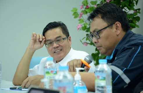 ไฟล์แนบ การประปาส่วนภูมิภาคเขต 2 ร่วมกับ การประปาส่วนภูมิภาค ทั้ง 4 สาขา จังหวัดปทุมธานี ประชุมหารือหาแนวทางด้านการบริหารจัดการด้านงบประมาณของ กปภ.สาขา จังหวัดปทุมธานี  การซื้อน้ำประปาจาก กปน. เพื่อเสริมแรงดันในพื้นที่  