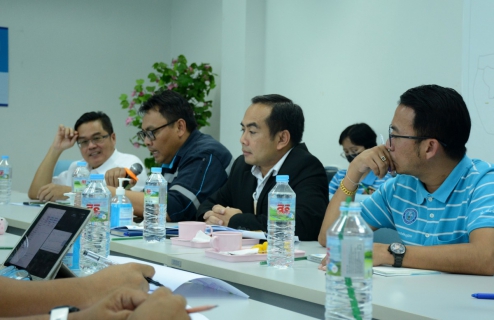 ไฟล์แนบ การประปาส่วนภูมิภาคเขต 2 ร่วมกับ การประปาส่วนภูมิภาค ทั้ง 4 สาขา จังหวัดปทุมธานี ประชุมหารือหาแนวทางด้านการบริหารจัดการด้านงบประมาณของ กปภ.สาขา จังหวัดปทุมธานี  การซื้อน้ำประปาจาก กปน. เพื่อเสริมแรงดันในพื้นที่  