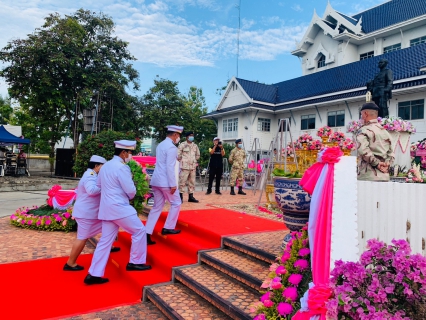 ไฟล์แนบ การประปาส่วนภูมิภาคสาขาประจวบคีรีขันธ์ เข้าร่วมพิธีวางพวงมาลาถวายราชสักการะ เนื่องในวันคล้ายวันสวรรคตพระบาทสมเด็จพระจุลจอมเกล้าเจ้าอยู่หัว