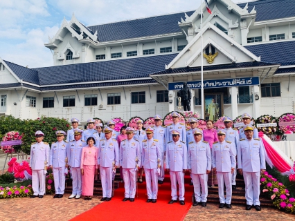 ไฟล์แนบ การประปาส่วนภูมิภาคสาขาประจวบคีรีขันธ์ เข้าร่วมพิธีวางพวงมาลาถวายราชสักการะ เนื่องในวันคล้ายวันสวรรคตพระบาทสมเด็จพระจุลจอมเกล้าเจ้าอยู่หัว