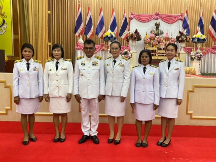 ไฟล์แนบ การประปาส่วนภูมิภาคสาขาคลองท่อม เข้าร่วมกิจกรรมน้อมรำลึกในพระมหากรุณาธิคุณ เนื่องในวันคล้ายวันสวรรคต พระบาทสมเด็จพระจุลจอมเกล้าเจ้าอยู่หัว พระมหากษัตริย์ผู้เป็นที่รักยิ่งของชาวไทย โดยในเวลา 8.30 น.ได้