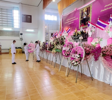 ไฟล์แนบ การประปาส่วนภูมิภาคสาขากุยบุรี ร่วมกิจกรรมน้อมรำลึกเนื่องในวันคล้ายวันสวรรคตพระบาทสมเด็จพระจุลจอมเกล้าเจ้าอยู่หัว "วันปิยมหาราช"  23 ตุลาคม 2566
