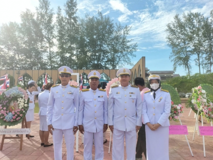 ไฟล์แนบ กปภ.สาขานราธิวาส ร่วมพิธีวางพวงมาลา วันคล้ายวันสวรรคตพระบาทสมเด็จพระจุลจอมเกล้าเจ้าอยู่หัว