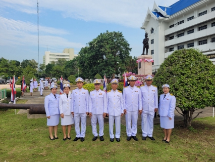 ไฟล์แนบ กปภ.สาขากาญจนบุรี เข้าร่วมพิธีน้อมรำลึกเนื่องในวันคล้ายวันสวรรคตพระบาทสมเด็จพระจุลจอมเกล้าเจ้าอยู่หัว 23 ตุลาคม 2566 